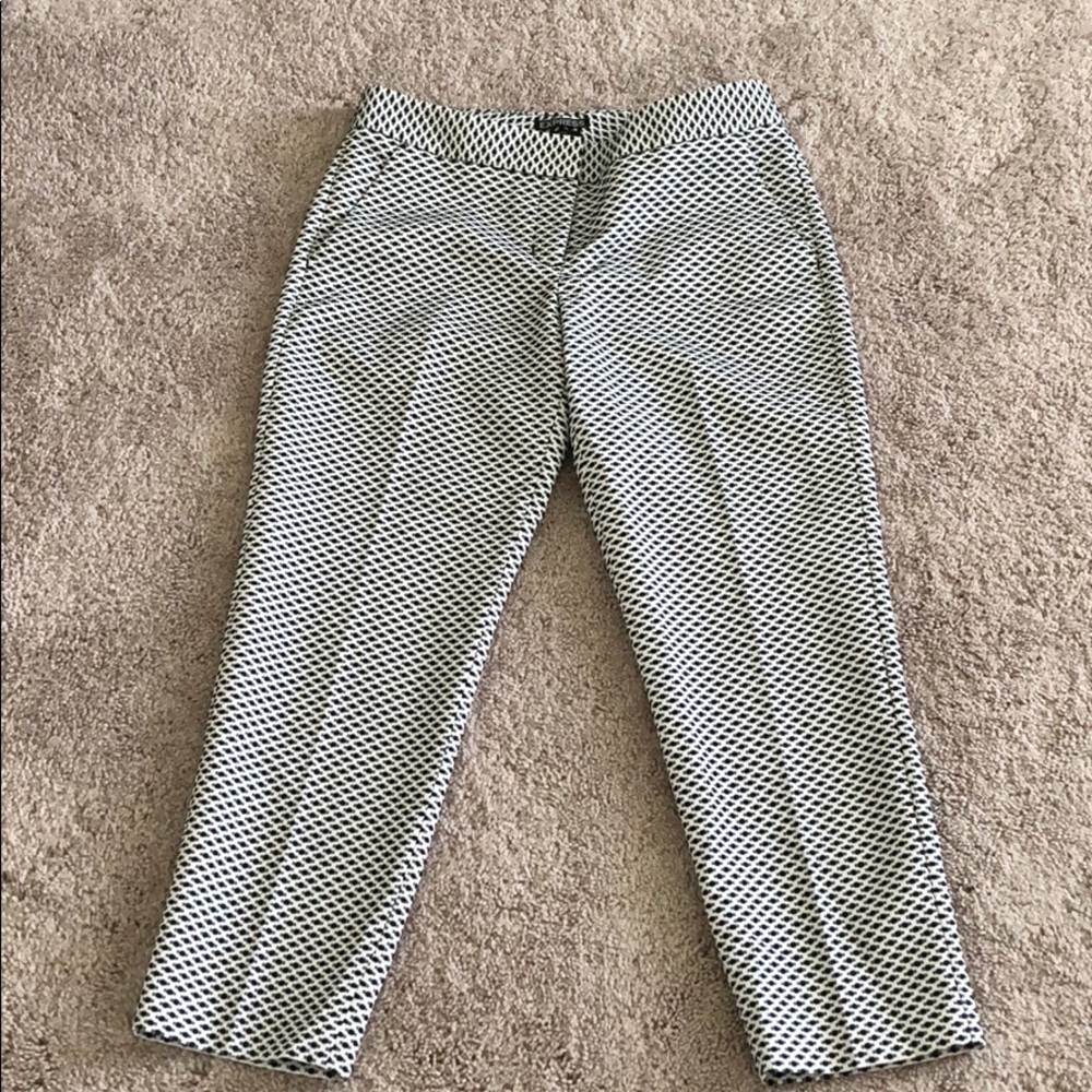 Cropped Dress Pant